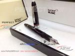 Perfect Replica AAA Montblanc Meisterstuck Stainless Steel Clip Brown Fountain Pen